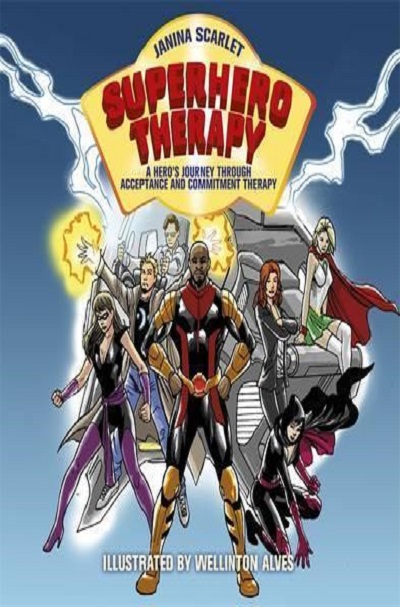A Heros Journey through Acceptance and Commitment Therapy Flexibound